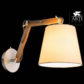 Бра Arte Lamp Pinocchio A5700AP-1WH в Елабуге - elabuga.mebel24.online | фото 2