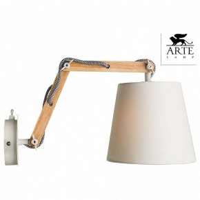 Бра Arte Lamp Pinocchio A5700AP-1WH в Елабуге - elabuga.mebel24.online | фото 3