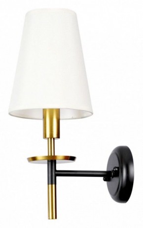 Бра Arte Lamp Riccardo A4075AP-1BK в Елабуге - elabuga.mebel24.online | фото