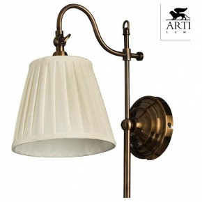 Бра Arte Lamp Seville A1509AP-1PB в Елабуге - elabuga.mebel24.online | фото 3