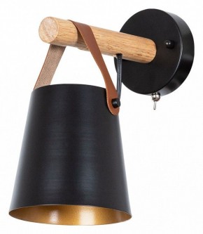 Бра Arte Lamp Thomas A7032AP-1BK в Елабуге - elabuga.mebel24.online | фото