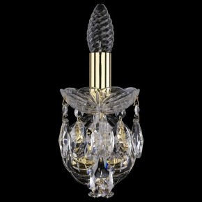 Бра Bohemia Ivele Crystal 1400 1402B/1/141/G в Елабуге - elabuga.mebel24.online | фото 2
