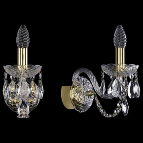 Бра Bohemia Ivele Crystal 1400 1402B/1/141/G в Елабуге - elabuga.mebel24.online | фото 3