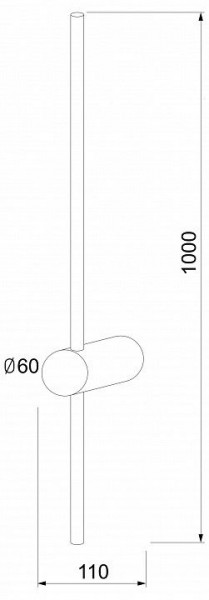 Бра Elektrostandard Cane a061491 в Елабуге - elabuga.mebel24.online | фото 3