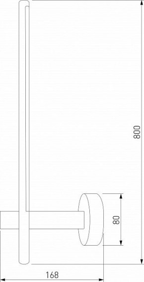 Бра Elektrostandard Fine a067490 в Елабуге - elabuga.mebel24.online | фото 3