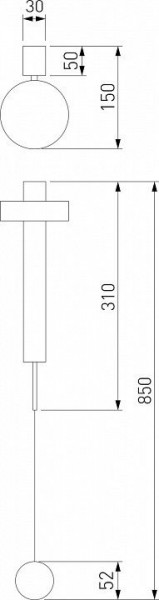 Бра Elektrostandard Orco a057590 в Елабуге - elabuga.mebel24.online | фото 5