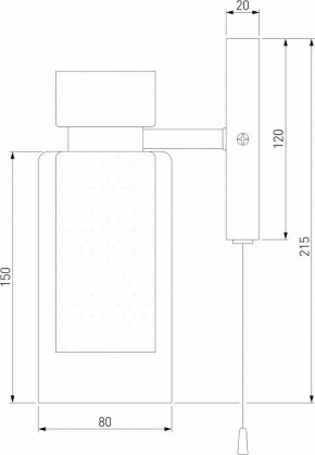 Бра Eurosvet Amado 70115/1 белый в Елабуге - elabuga.mebel24.online | фото 3