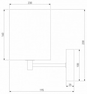 Бра Eurosvet Brume 60174/1 латунь в Елабуге - elabuga.mebel24.online | фото 5
