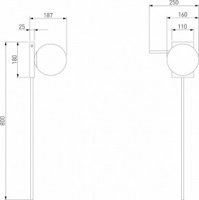 Бра Eurosvet Fredo 40033/1 латунь в Елабуге - elabuga.mebel24.online | фото 3