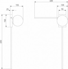 Бра Eurosvet Fredo 40034/1 белый в Елабуге - elabuga.mebel24.online | фото 4