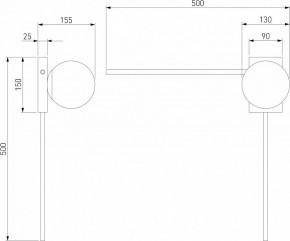 Бра Eurosvet Fredo 40035/1 латунь в Елабуге - elabuga.mebel24.online | фото 4