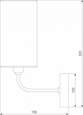 Бра Eurosvet Purezza 60128/1 хром в Елабуге - elabuga.mebel24.online | фото 4