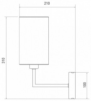 Бра Eurosvet Soffio 60134/1 никель в Елабуге - elabuga.mebel24.online | фото 2