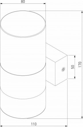 Бра Eurosvet Watford 40021/1 LED латунь/дымчатый в Елабуге - elabuga.mebel24.online | фото 3