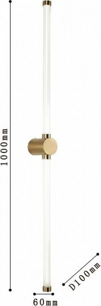 Бра Favourite Lignum 3057-3W в Елабуге - elabuga.mebel24.online | фото 3