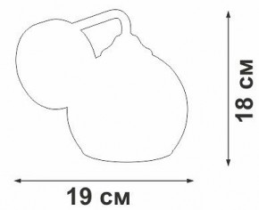 Бра Vitaluce V3096 V3096-9/1A в Елабуге - elabuga.mebel24.online | фото 6
