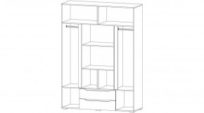 БРИТАНА Спальный гарнитур (модульный) кашемир в Елабуге - elabuga.mebel24.online | фото 7