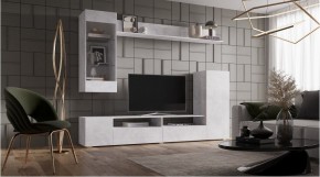 ДАЛЛАС Гостиная (модульная) цемент светлый в Елабуге - elabuga.mebel24.online | фото
