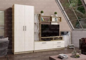 ДАРЬЯ Гостиная (Крафт серый/Крафт белый) в Елабуге - elabuga.mebel24.online | фото