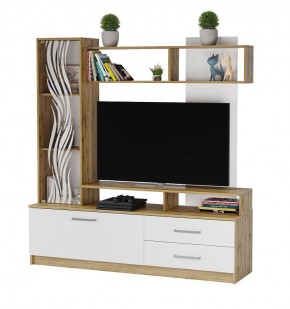 ДАРЬЯ Гостиная (Крафт серый/Крафт белый) в Елабуге - elabuga.mebel24.online | фото 4
