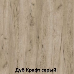 ДАРЬЯ Гостиная (Крафт серый/Крафт белый) модульная в Елабуге - elabuga.mebel24.online | фото 2
