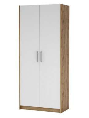 ДАРЬЯ Шкаф (Крафт серый/Крафт белый) гостиная в Елабуге - elabuga.mebel24.online | фото