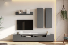 ДЕНВЕР Гостиная (Варианнт-2) Графит серый в Елабуге - elabuga.mebel24.online | фото