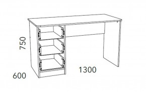 Детская Фанк Письменный стол НМ 011.47-01 М2 в Елабуге - elabuga.mebel24.online | фото 3