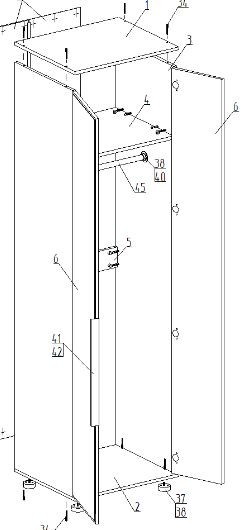 Детская "Лео" (модульная) в Елабуге - elabuga.mebel24.online | фото 14