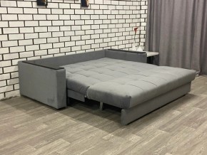 Диван Аккордеон 1280*2000 НПБ подлокотник ПРЯМОЙ накладки МДФ в Елабуге - elabuga.mebel24.online | фото 2