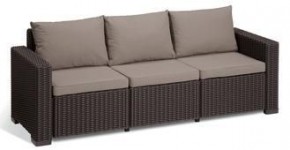 Диван Калифорния 3-х местный (California 3 Sofa), коричневый в Елабуге - elabuga.mebel24.online | фото 2