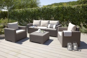Диван Калифорния 3-х местный (California 3 Sofa), коричневый в Елабуге - elabuga.mebel24.online | фото 3