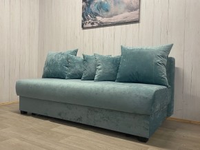 Диван Комфорт-1 (НПБ) велюр Candy 17 бирюзовый в Елабуге - elabuga.mebel24.online | фото 1