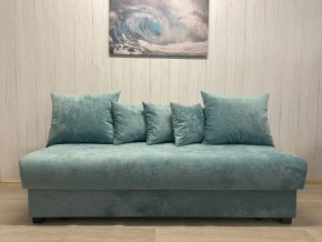 Диван Комфорт-1 (НПБ) велюр Candy 17 бирюзовый в Елабуге - elabuga.mebel24.online | фото 2