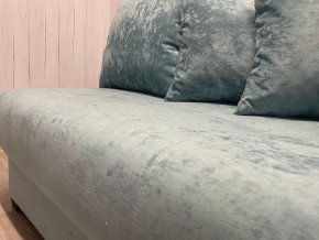 Диван Комфорт-1 (НПБ) велюр Candy 17 бирюзовый в Елабуге - elabuga.mebel24.online | фото 3