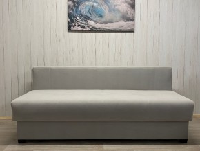 Диван Комфорт-1 (НПБ) велюр Luma 13 св.серый в Елабуге - elabuga.mebel24.online | фото 5