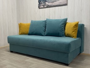 Диван Комфорт-1 (НПБ) велюр Luma 18 + подушки Luma 8 в Елабуге - elabuga.mebel24.online | фото