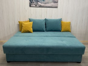 Диван Комфорт-1 (НПБ) велюр Luma 18 + подушки Luma 8 в Елабуге - elabuga.mebel24.online | фото 3