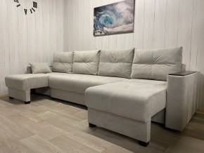 Диван Комфорт-6 модульный 2+1К+1К (НПБ+МДФ) велюр Comfort 08 в Елабуге - elabuga.mebel24.online | фото 1