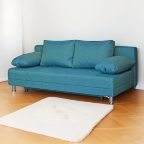 Диван-кровать Комфорт без подлокотников (4 подушки) BALTIC AZURE в Елабуге - elabuga.mebel24.online | фото