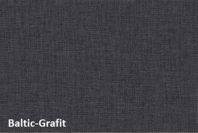 Диван-кровать Комфорт без подлокотников (4 подушки) BALTIC Grafit в Елабуге - elabuga.mebel24.online | фото 8