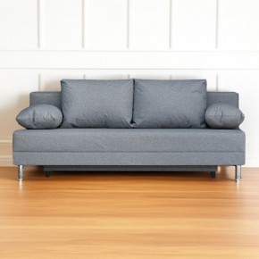 Диван-кровать Комфорт без подлокотников (4 подушки) BALTIC GREY в Елабуге - elabuga.mebel24.online | фото