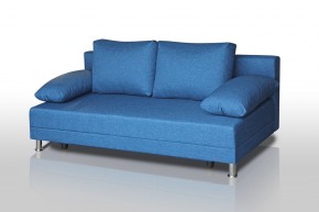 Диван-кровать Комфорт без подлокотников (4 подушки) DENIM в Елабуге - elabuga.mebel24.online | фото