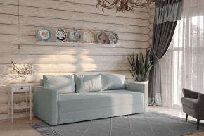 Диван-кровать Вало мятно-серый, ткань рогожка в Елабуге - elabuga.mebel24.online | фото 2