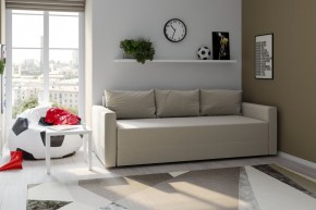 Диван-кровать Вало светло-серый, ткань рогожка в Елабуге - elabuga.mebel24.online | фото 2