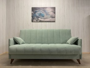 Диван Престиж-3 (НПБ) велюр Sensey mist green в Елабуге - elabuga.mebel24.online | фото