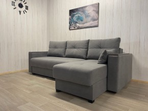 Диван угловой Комфорт-3 (НПБ+МДФ) велюр Galaxy Lite 26 в Елабуге - elabuga.mebel24.online | фото 2