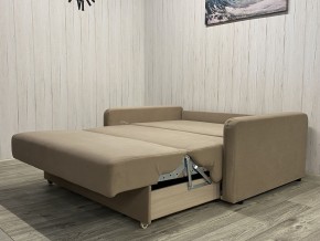 Диван Уют Аккордеон БД 1200 с подлокотниками (НПБ) велюр Veluta Lux 08 в Елабуге - elabuga.mebel24.online | фото 2