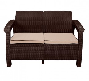 Диван Yalta Sofa 2 Set (Ялта) шоколадный в Елабуге - elabuga.mebel24.online | фото 2