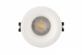 DK3024-WH Встраиваемый светильник, IP 20, 10 Вт, GU5.3, LED, белый, пластик в Елабуге - elabuga.mebel24.online | фото 1
